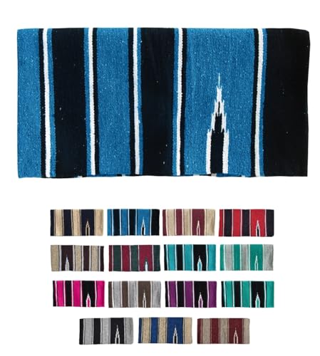 NETPROSHOP Navajo Westerndecke Baumwolle Sattelunterlage Satteldecke,...