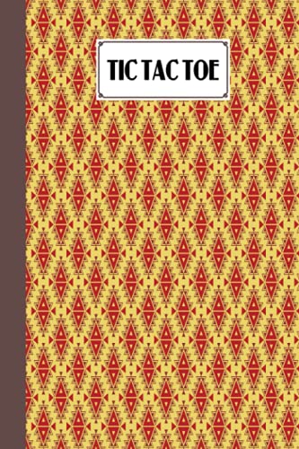 Tic Tac Toe: Games Fun Activities for Kids / Paper & Pencil Workbook for Games, Smart gifts for Family | Squares Cover by Erhard Baier image 2