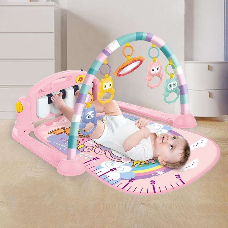 Tapete de Atividade Musical Piano Interativo Unicórnio Wakaii Tapete de Atividade Musical Piano Interativo Unicórnio Wakaii