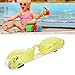 Topyond Kids Swim Goggles Soft Silicone Gasket, Adjustable Headband,Ergonomic Design for Children 3 14,Anti Fog,for Pool and Beach Fun(Yellow)