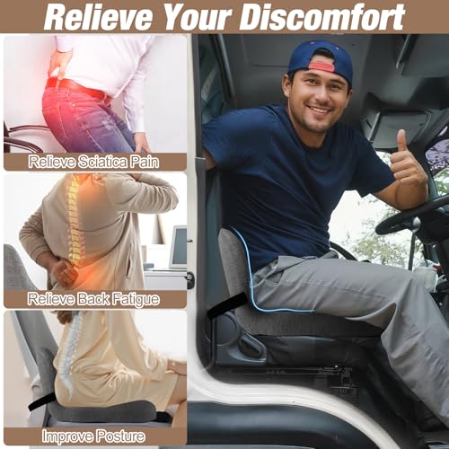 MYFAMIREA Truck Seat Cushion
