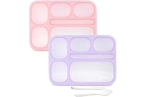 kinsho 【Potion Kits for Kids】 Glitter Lunch Box Bento Boxes for Girls