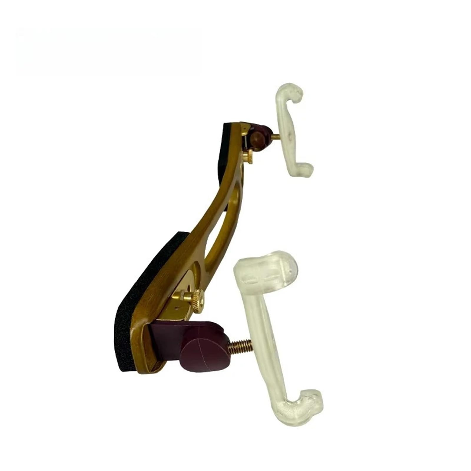 Reposabrazos for violín con soporte acolchado y tamaño ajustable