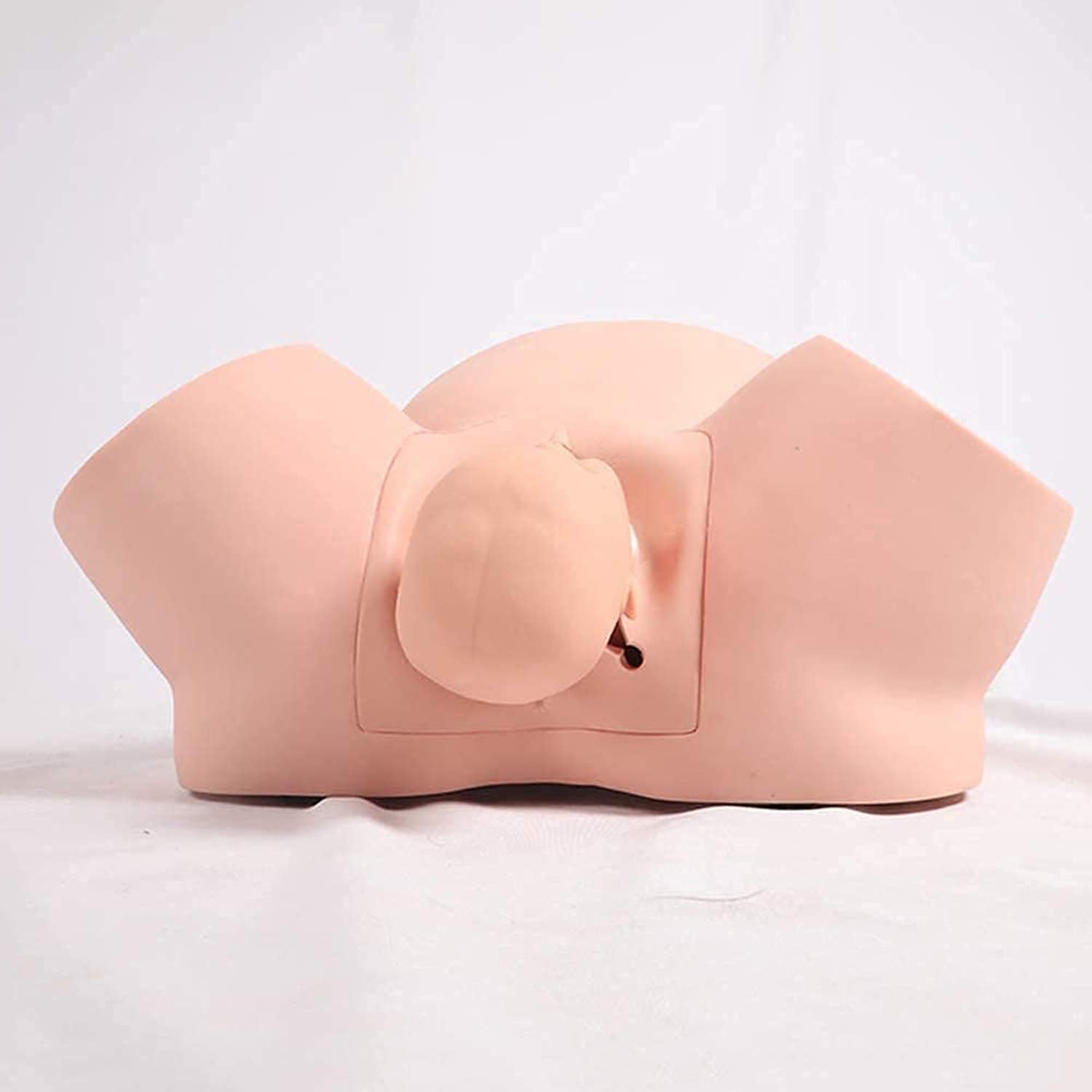 Simulador de Entrenamiento Modelo de Parto, Maniquí de Parto Femenino de Demostración, Modelo de Entrenamiento de Partería Multifunción Maniquí de Maternidad para Parto de Obstetricia y Ginecología