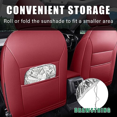 image for Ziciner Baby Car Seat Sun Shade Cover, Infant Auto Seats Heat Protecto