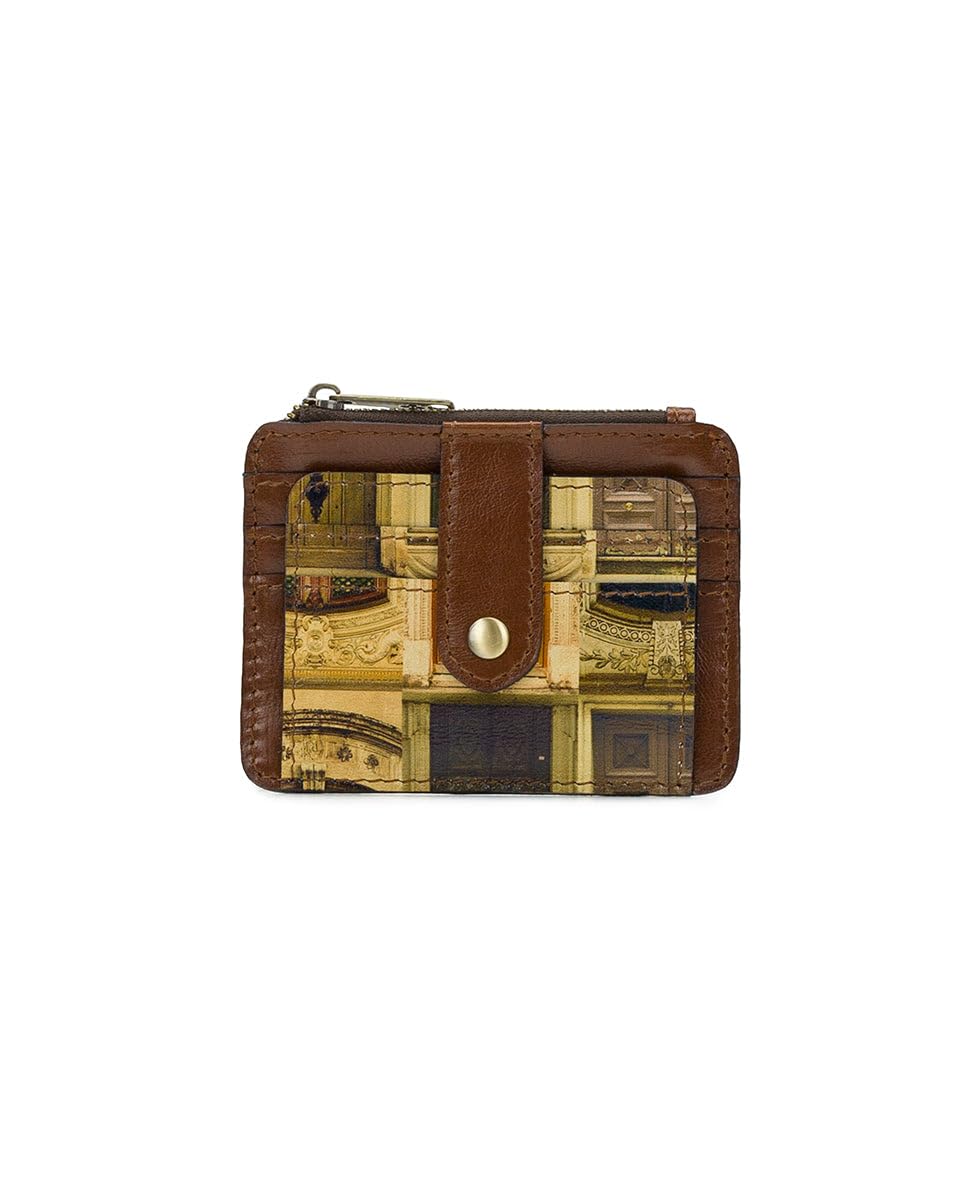 Patricia Nash Women's Cassis ID Wallet (Doorways To Italy, One Size)
