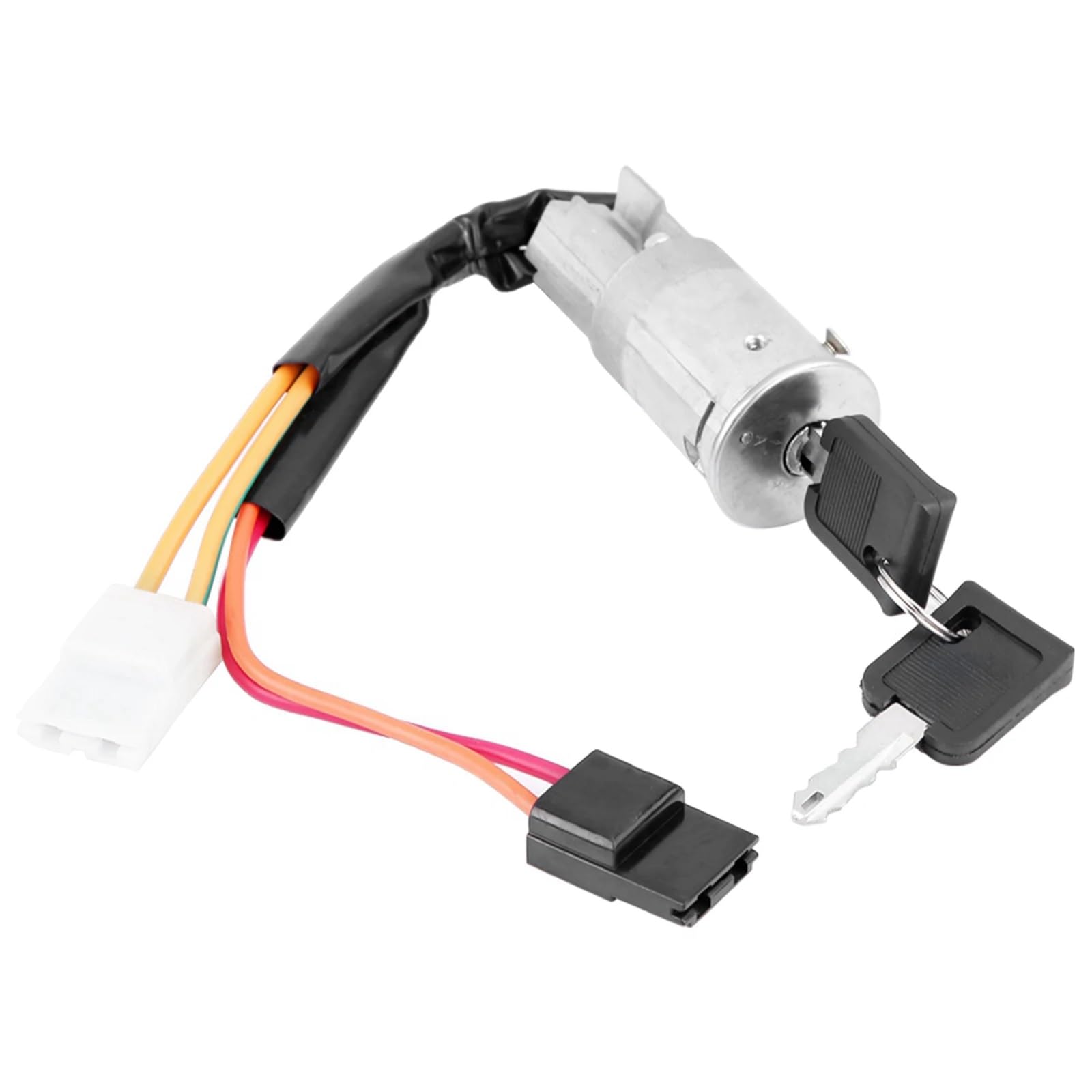 Interruttore Accensione Blocco Interruttore A Cilindro Con Serratura Accensione Con Chiavi Serrature Avviamento Cilindro Accessori Auto Compatibile Con Trafic 2001-2014 OE 7701038365