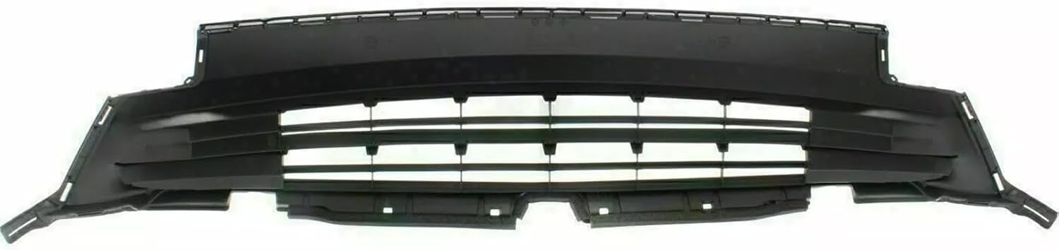 YLT AUTO Front Bumper Drag-hook Cap and Lower Grille Fit 2016-2018 Toyo-ta RAV4 LE XLE