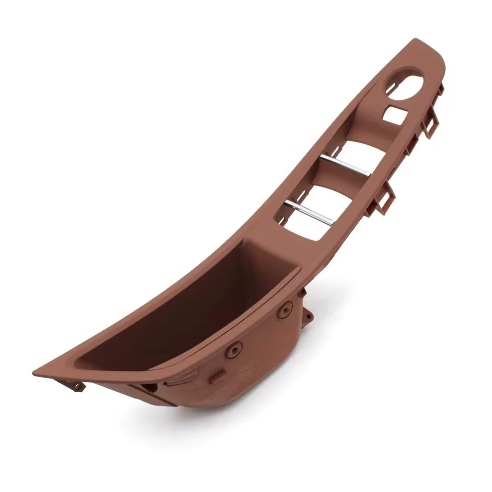 WIJHJET for BMW 5 Series F10 F11 520i 523i 525i 528i 530i LHD Interior Left Right Door Handle Repair Kit 51417225867 51417225865 Car Interior Door Handle(LHD Brown)