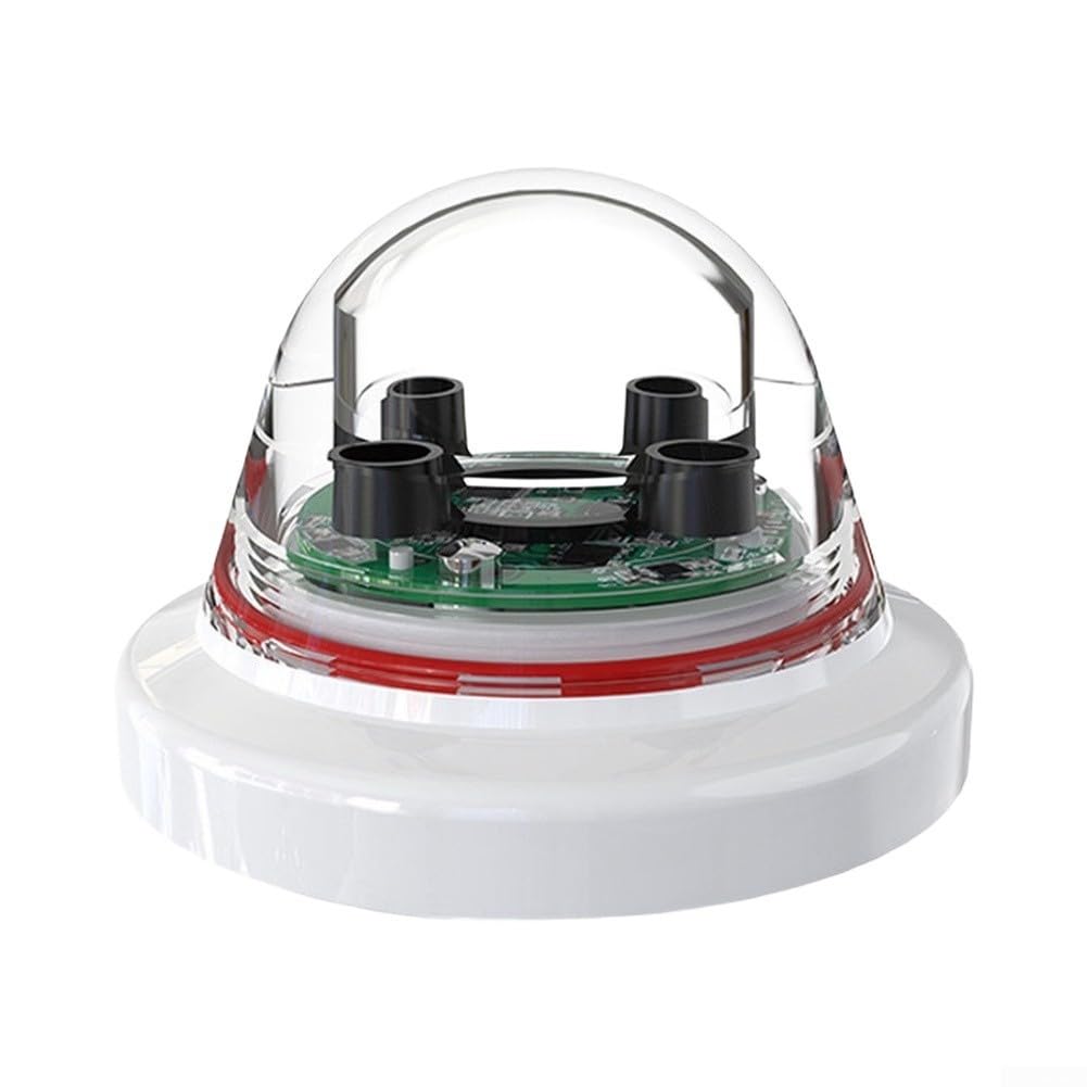 Sensor óptico de lluvia con tecnología infrarroja y salida RS485