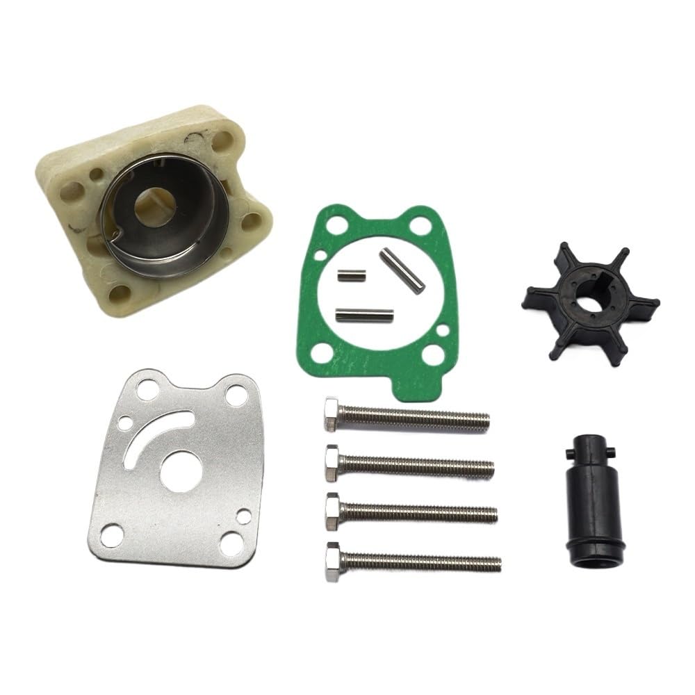 Kit de réparation pompe à eau 6EE-W0078-00 pour entretien moteur hors-bord F4 F5 F6