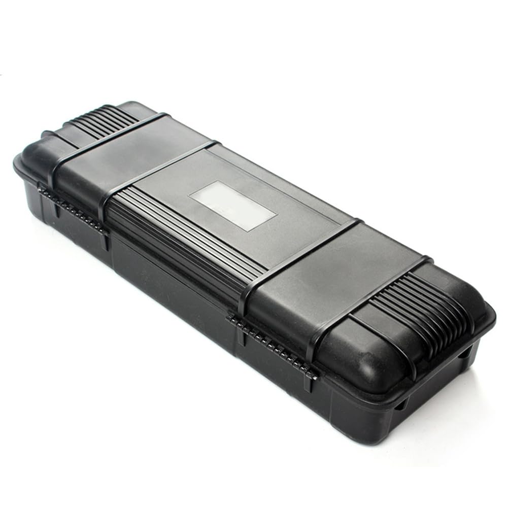 Yasoe Waterproof Carry Tool Case Organizer Storage Box Camera Photography Protector Instrument Tool Box With Sponge