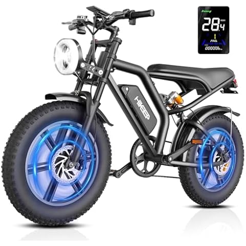 HiKeep K6 2.0 Electric Bike Cover