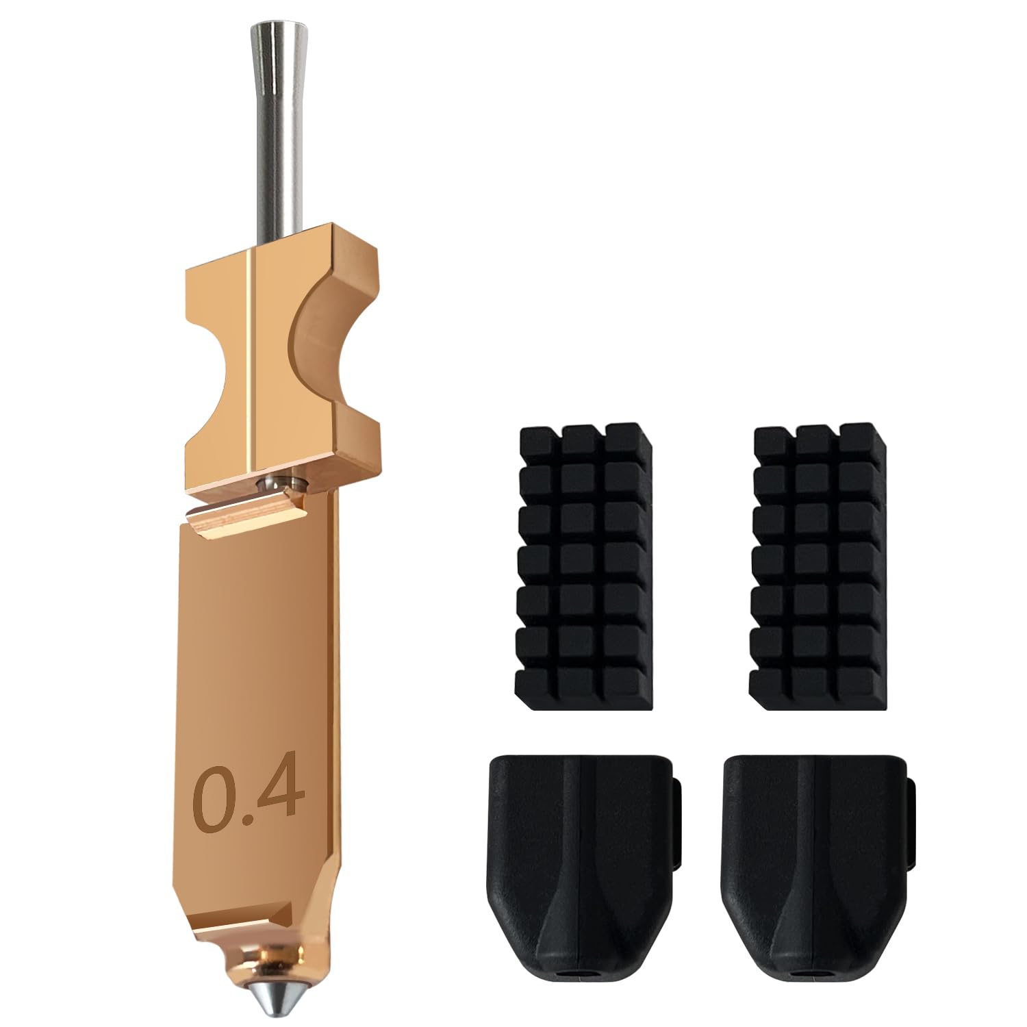 2-Pack Flashforge AD5X 0.4MM Hotend Kit