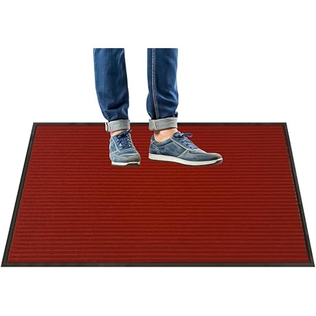Restaurantware Comfy Feet 24 x 36 Non-Slip Floor Mat