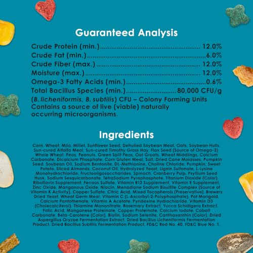 Kaytee Forti-Diet Pro Health Nourish+Protect Hamster Food & Gerbil Food - image 9