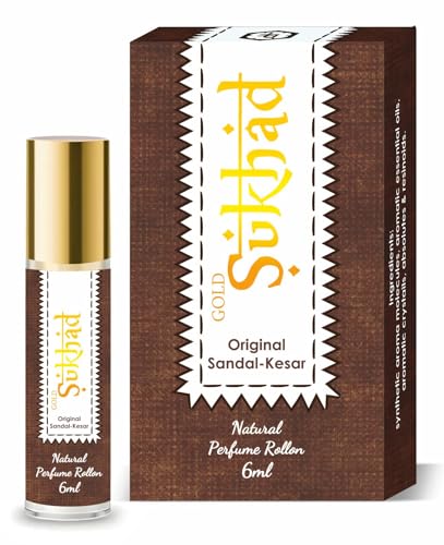 Image of Parag Fragrances Alcohol Free & Long Lasting Attar Perfume Roll-On 6ml (Sukhad)