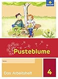  Pusteblume. Das Sprachbuch - Allgemeine Ausgabe 2015: Arbeitsheft 4