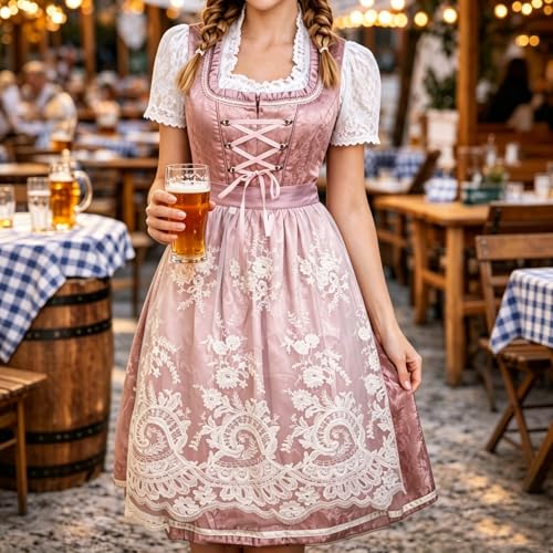 Robe festival de la bière chic textile de qualité supérieure - 4