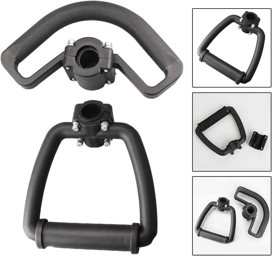Lawn Cutter Loop Handle Bar Eater Handlebar Replacement Fit for FS44 FS55 FS85 FS90 FS110 Brushcutters(B)