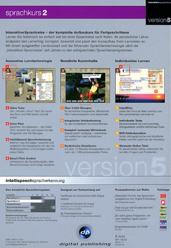 Interaktive Sprachreise - Version 5 Sprachkurs 2 Italiano