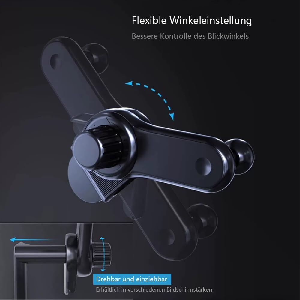 SENLINLIN Magsafe Handyhalterung Für Tesla - 360° Drehbar Für Model 3/Y