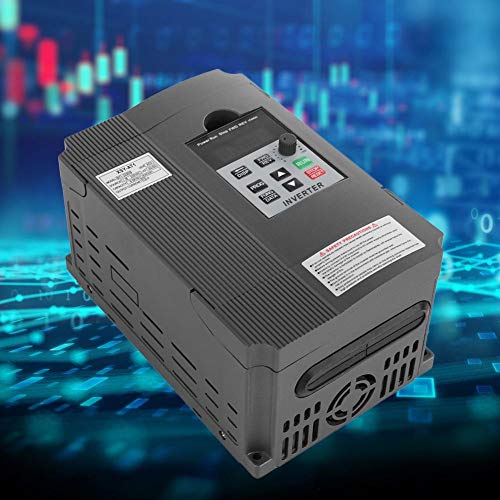 2.2KW 220V Single Phase Universal Variable Speeds Drive VFD Frequency Converter Inverter - Thumbnail 2