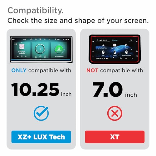 Image of Spartan Shield [2 PACK] Screen Guard For TATA TIAGO EV 2025 Facelift || XZ+ LUX Tech || 10.25 Inch Infotainment [Thin Corner] + Steering Cluster Protector || Anti Scratch | Water Resistant | HD Clear | High Touch Sensitivity || TiagoEv 9H Car Display Accessories 2026+ [Not Tempered Glass] [Not Compatible with NEW 2026 Facelift Model]