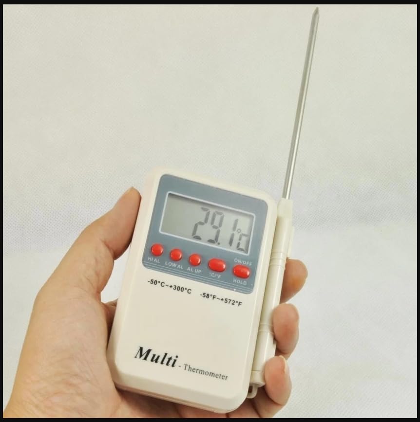 Digital Multi Stem Thermometer Temperature with External Sensing Probe ST 9283B-picture-16