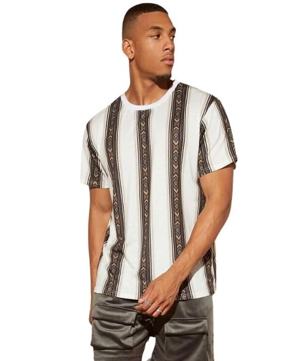 GRECIILOOKST-Shirts for Men| Mens Polo Neck T-Shirt| Checkered Polo Neck T-Shirt | Half Sleeves Casual T-Shirt for Men| Sumner Wear Men T-Shirt| Outdoor Wear| Beach Wear (