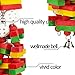 MEWTOGO Large Bird Parrot Toys for Cockatoos African Grey Macaws and Amazon Parrots Bird Gift