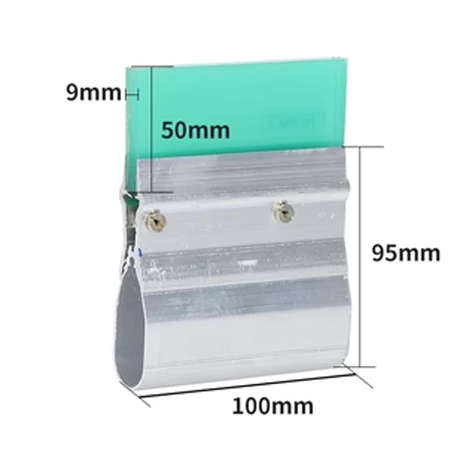 Raclette de sérigraphie en Aluminium