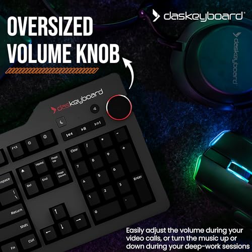 Das Keyboard DASK4MACSFT 4 Professional For Mac Wired Mechanical Keyboard thumb #4