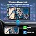 Imagen de Radio Coche 1 DIN Pantalla con Wireless CarPlay y Android Auto