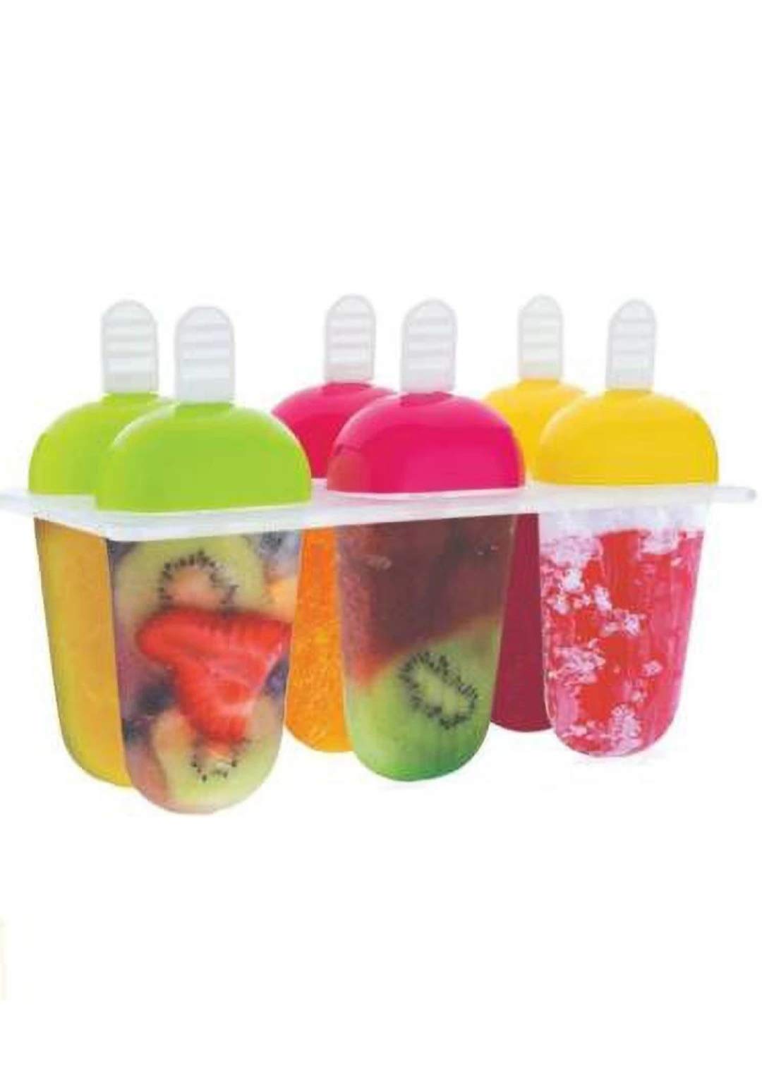 MEMON ARIF Abdulla Ice Candy Maker Multi Color with Set of 6 Compartment-UC-39-image-11
