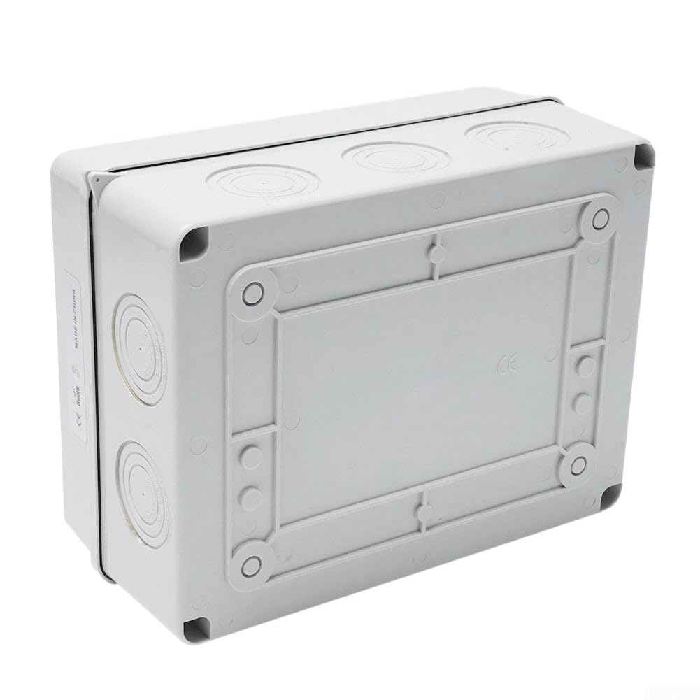 Caja de distribución de pared con 4 compartimentos para taller