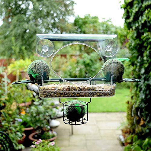 Born In Sweden Bird Feeder Vogelhaus Futterstationen Wildtiere