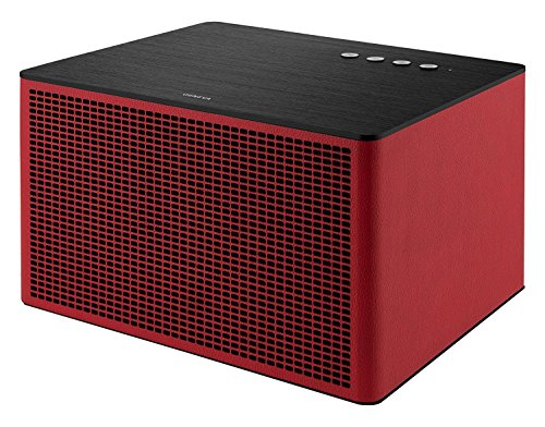 Preisvergleich Produktbild Geneva Acustica Lounge Sound System Bluetooth - Rot