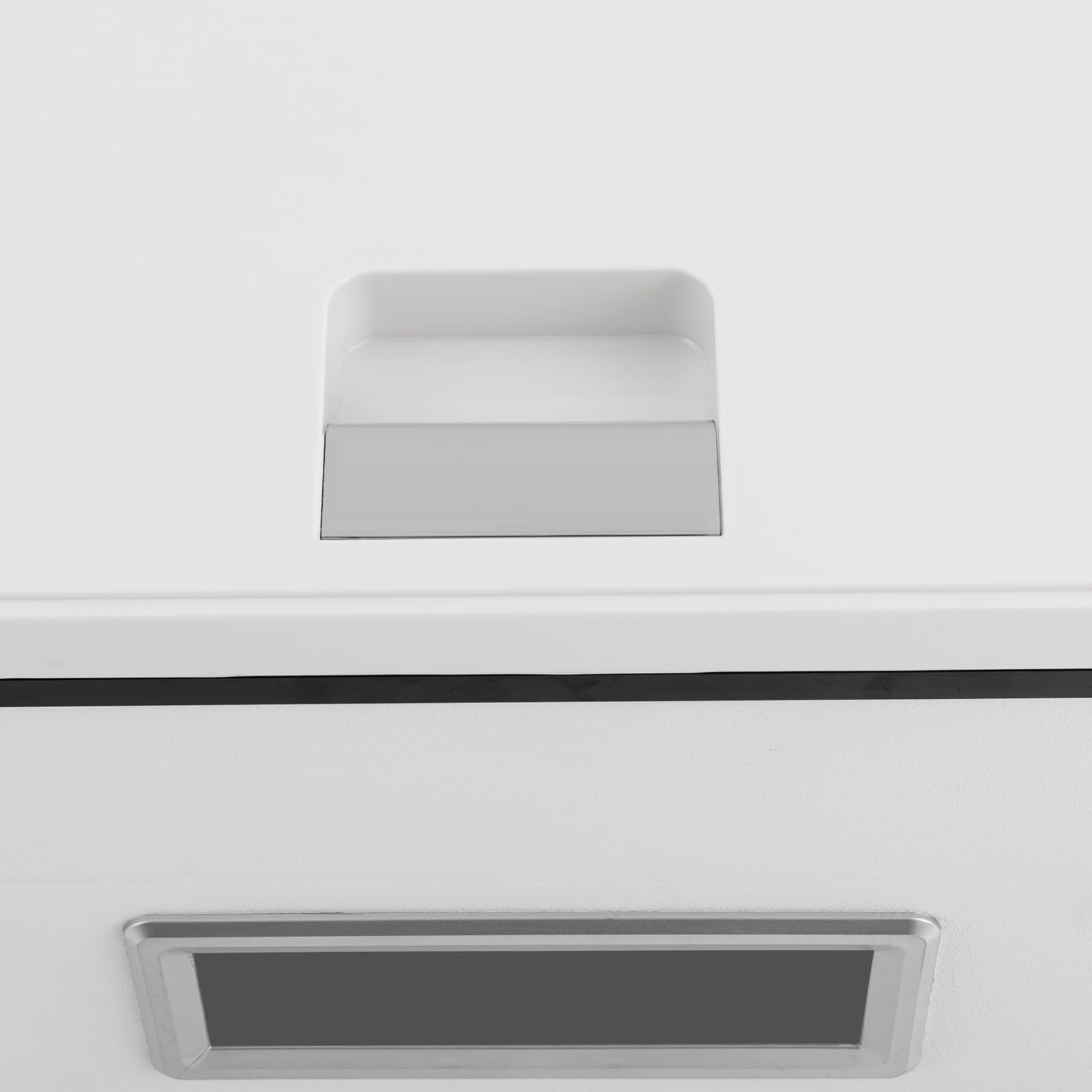 Mini lave-vaisselle, 60 l, 1500 W, 220 V, en acier inoxydable 304, blanc, pour petites cuisines