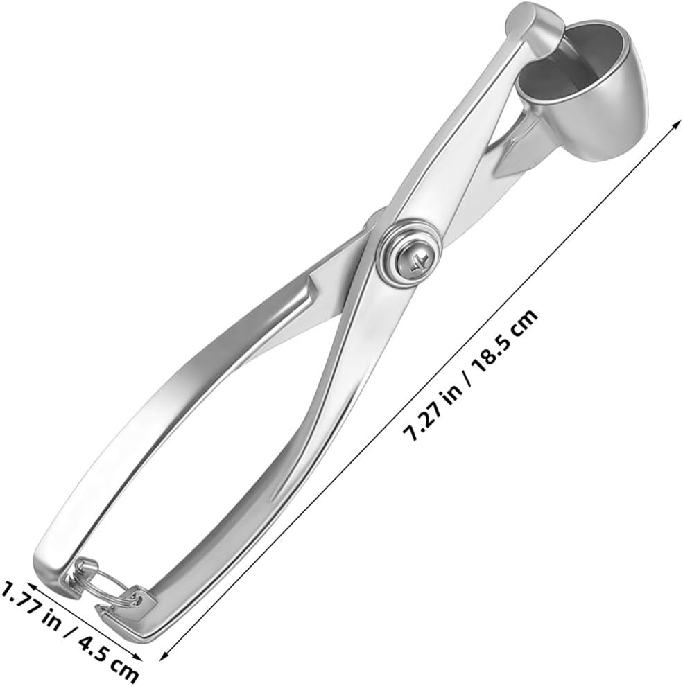 Heavy Duty Stainless Steel Cherry Pitter and Olive Remover Tool Compact Wear-Resistant Metal Corer for Household Date and Cherry Pitting Kitchen Gadget for Fruit and Vegetable Core Removal image 4