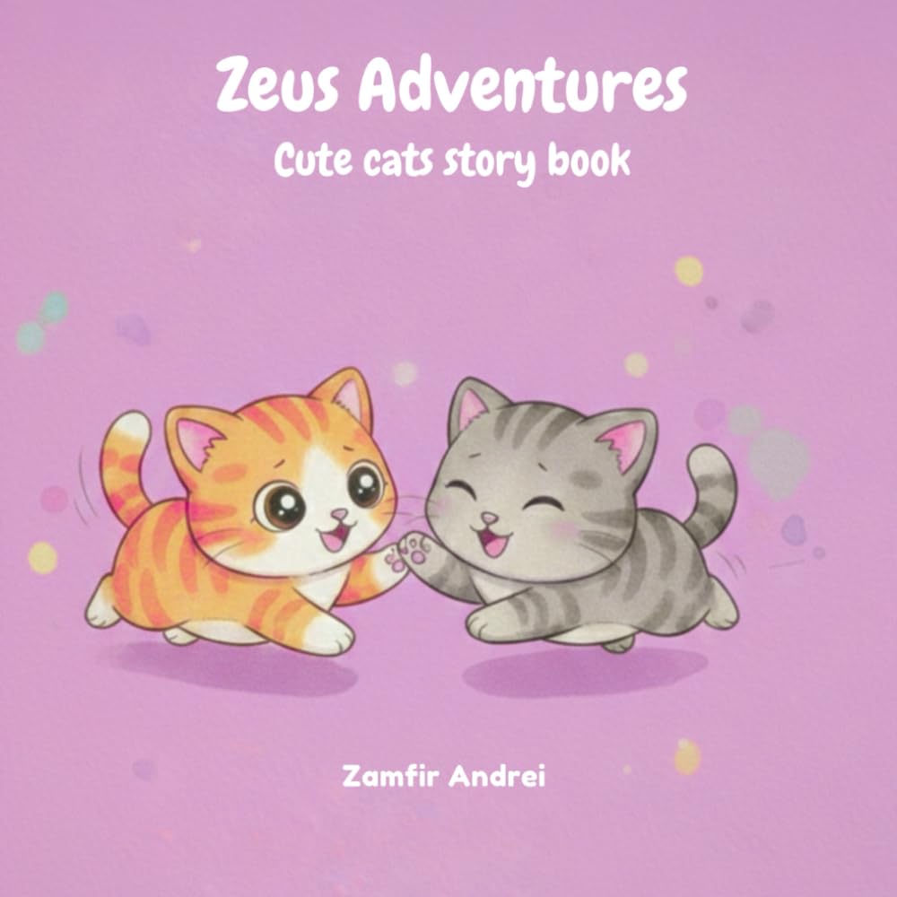 Zeus Adventures: Cute cats story book