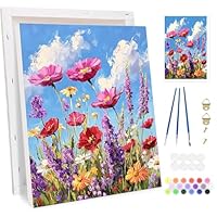 Bowetile Bord De Mer Peinture Par Numéros Pour Adultes, Kit