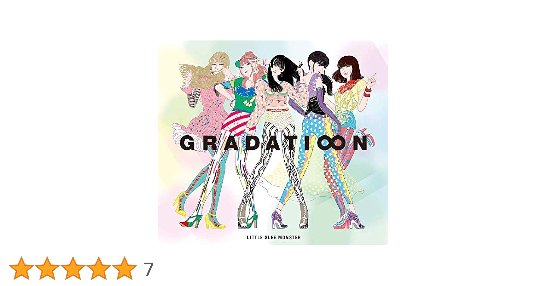 Amazon.co.jp: 【店舗限定特典あり】GRADATI∞N (初回生産限定盤