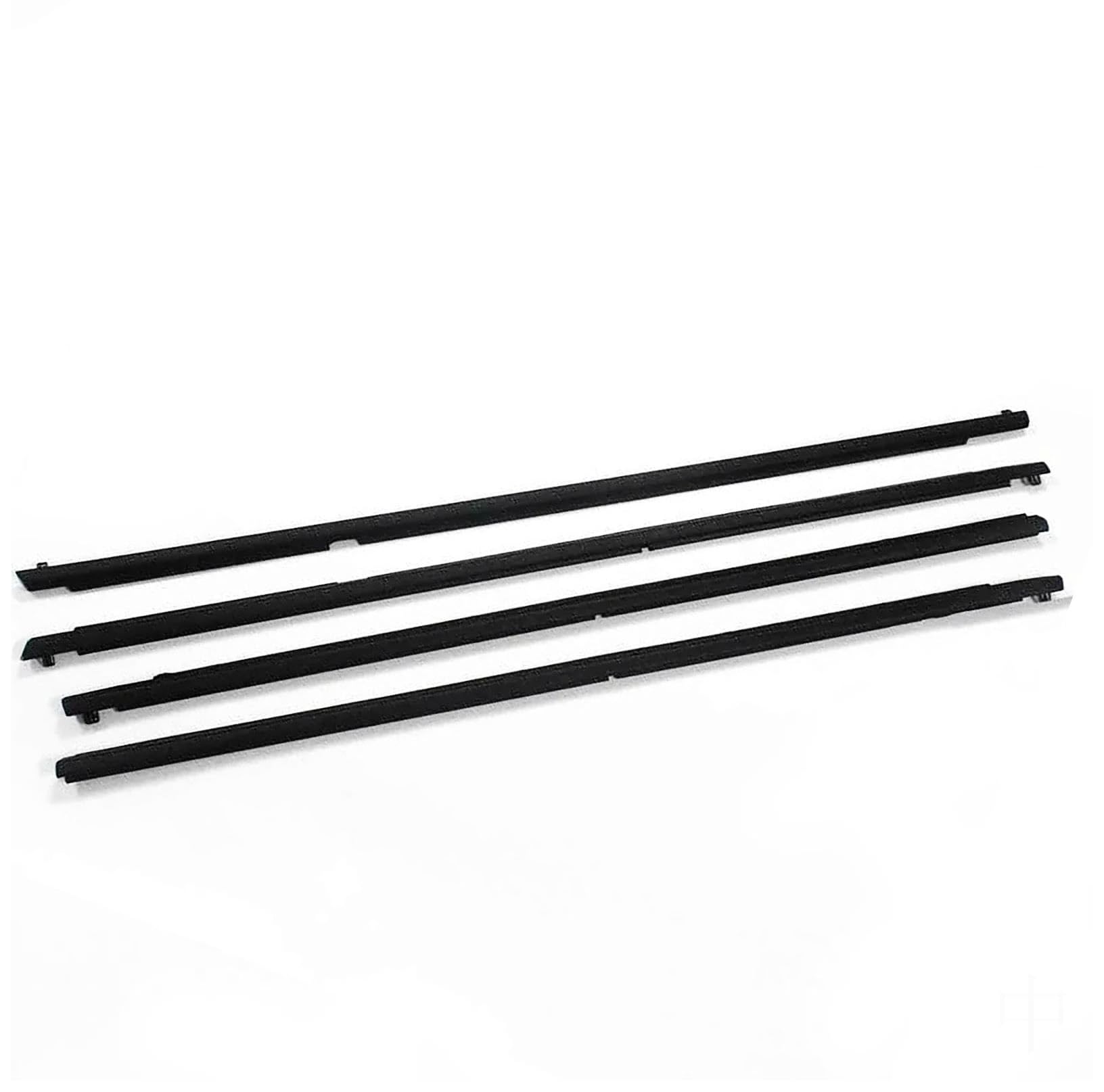 for Mazda for 3 BK for Series 2004-2009 Side Window Weatherstrip Sealing Strip Moulding Beltline Molding