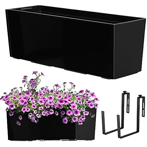 KADAX Weatherproof Hanging Planter for Balconies Cover