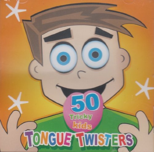 DJ 50 Tricky Kids Tongue Twisters [Audio CD] Various Artists