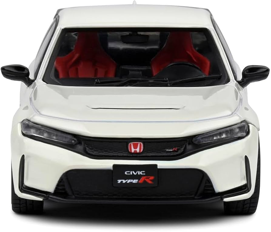Amazon | ソリド 1/43 ホンダ シビック タイプR 2022 ホワイト Amazon | ソリド 1/43 ホンダ シビック タイプR 2022 ホワイト