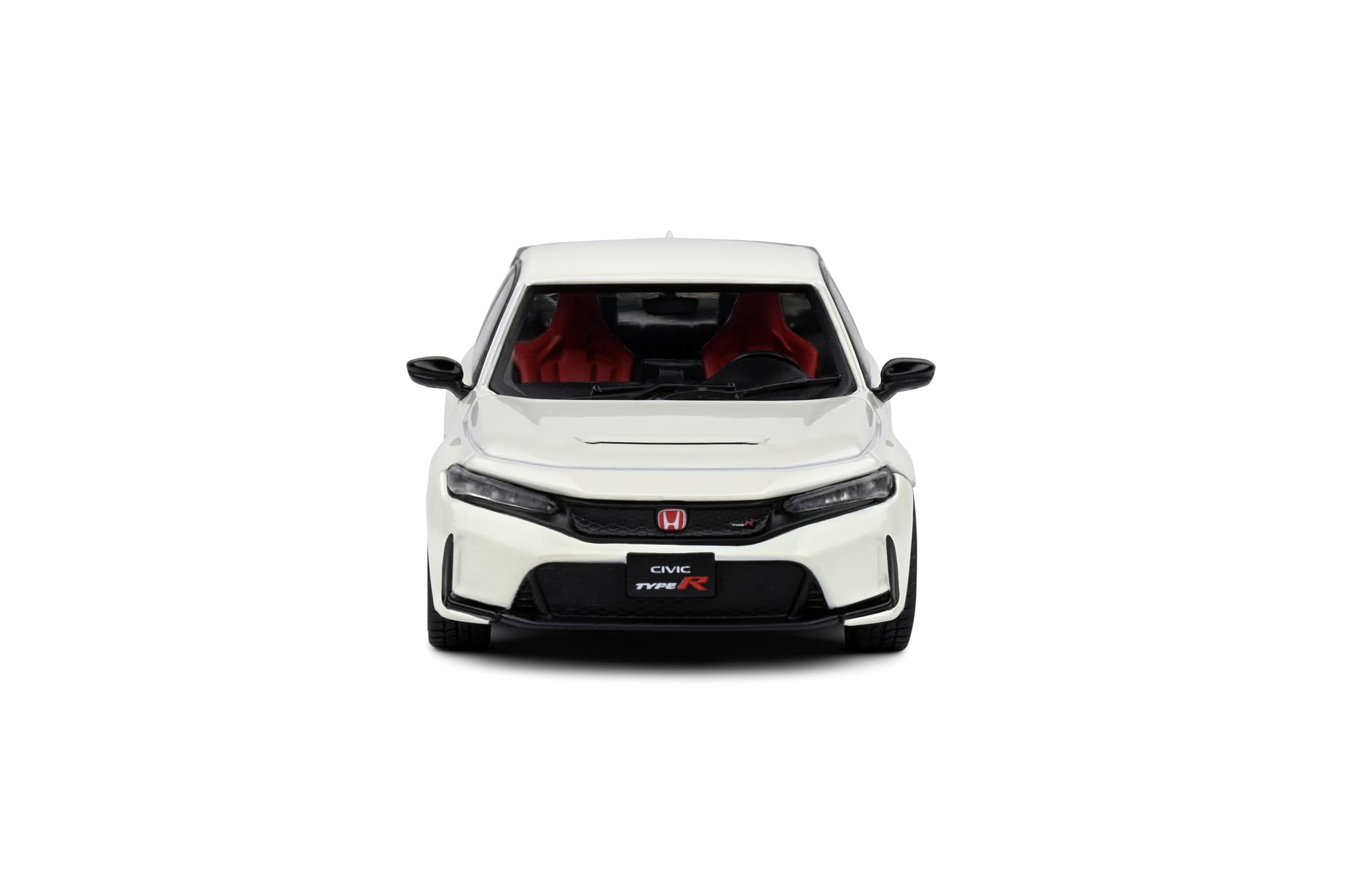 Amazon | ソリド 1/43 ホンダ シビック タイプR 2022 ホワイト