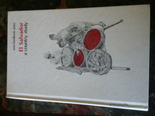 El Salvador: a Country Study (Area Handbook Ser... B002IE4X72 Book Cover