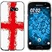 Produktbild PhoneNatic Case kompatibel mit Samsung Galaxy A7 (2017) Silikon-Hülle WM England M4